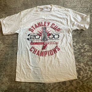 New Jersey Devils 2000 Stanley Cup Championship Shirt
